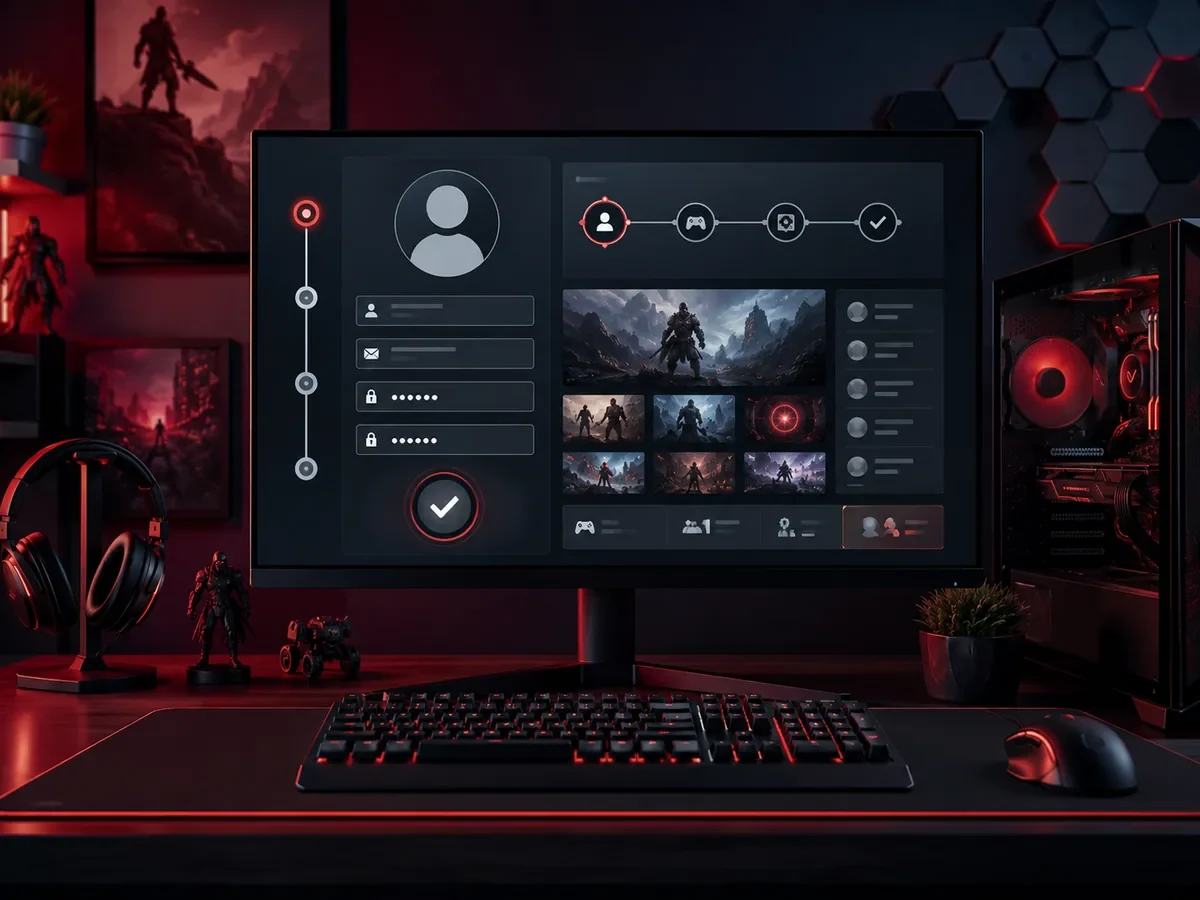 How to Create a Steam Account