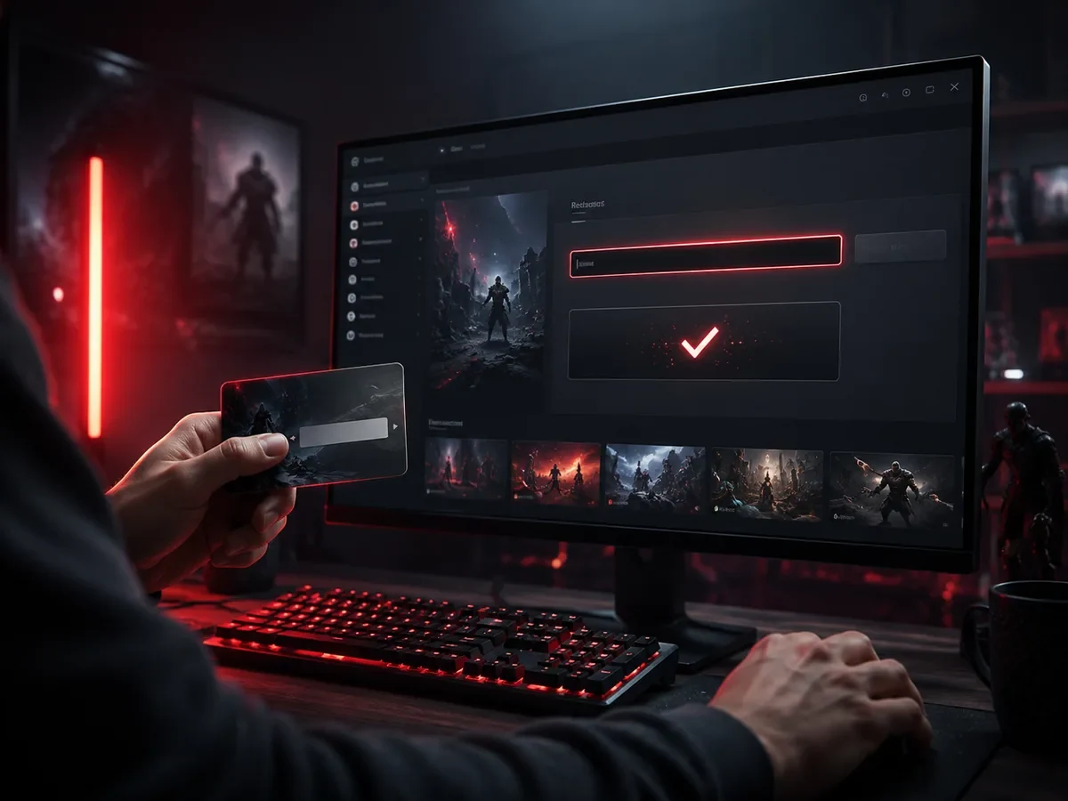 How to Redeem a Game Code on Steam: Complete 2026 Guide