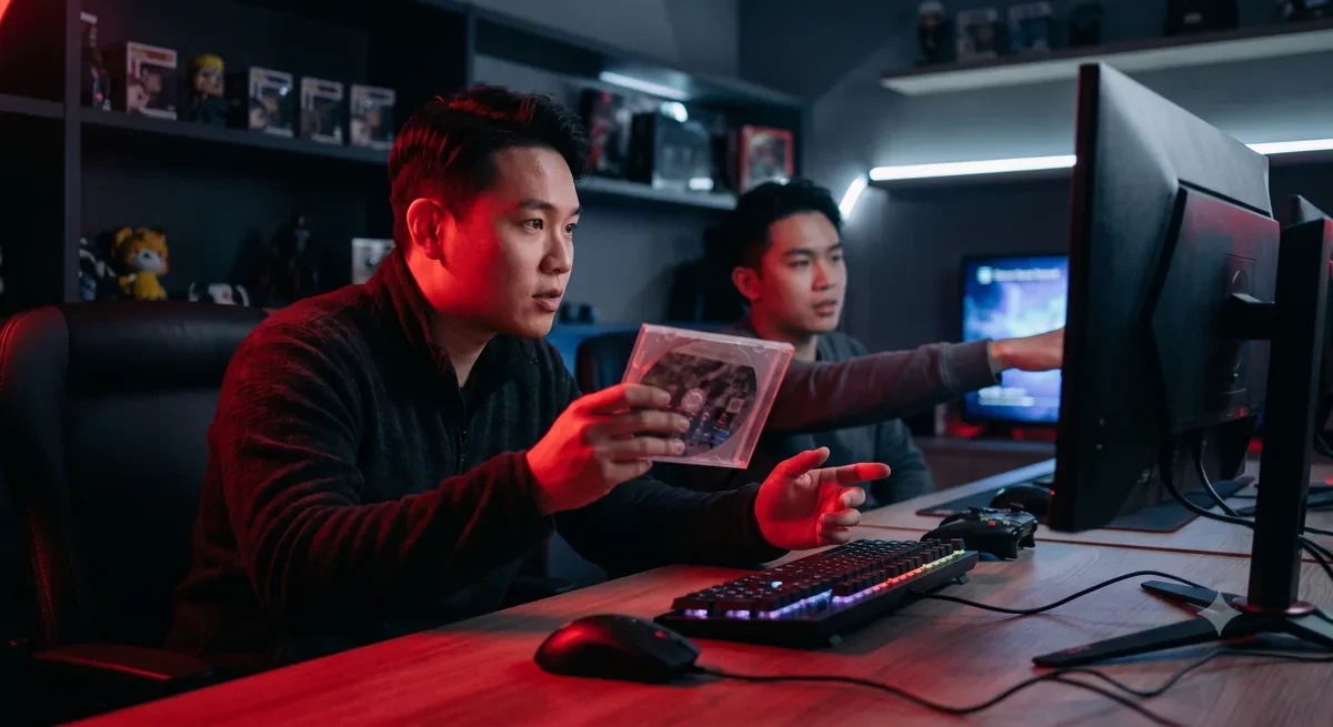 Digital Games vs Physical Games: Differences, Pros and Cons