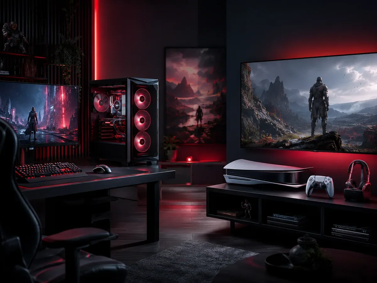 PC vs Console for Gaming: A Complete and Neutral Comparison